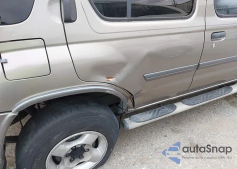 2003 Nissan Xterra Xe из США, поврежденный, VIN 5N1ED28T63C696009